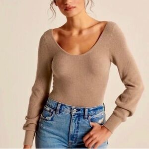 Abercrombie Knit Bodysuit